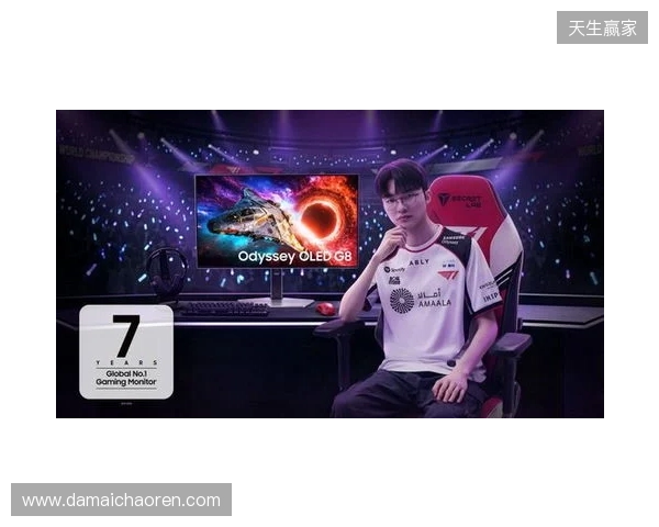 三星连续七年稳居全球电竞显示器市场榜首