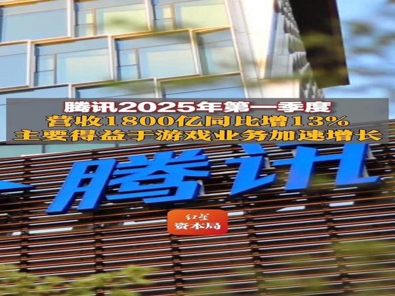 腾讯公布2025年财报:长青游戏组合扩充、海外游戏收入破百亿、AI加持效果显著