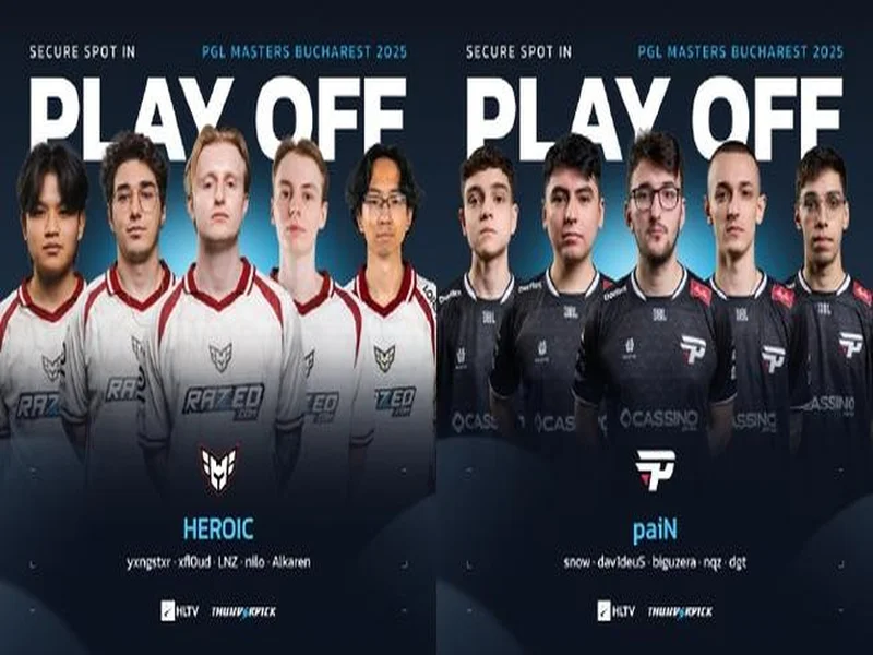 PGL布加勒斯特:游刃有余!3DMAX 2-0 PV